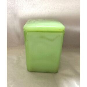 Small Jadeite 3" Spice Cannister